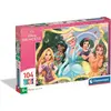 Image de CLE puzzle 104 SuperKolor Disney Princess 25058