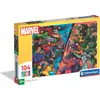 Image de Puzzles 104 mcx Marvel Heroes VS Villains