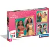 Image de Puzzle CLE 3x48 SuperKolor Princesse 25064