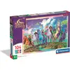 Image de CLEMENTONI CLE CLE puzzle 104 SuperKolor UnicornAcademy 25091
