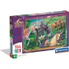 Image de CLEMENTONI CLE CLE puzzle 104 SuperKolor UnicornAcademy 25093