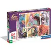 Image de CLEMENTONI CLE CLE puzzle 104 SuperKolor UnicornAcademy 25094