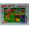 Image de Clementoni Puzzle 3X48 pièces Amis de la Jungle 25233
