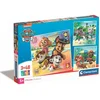 Image de Puzzle CLE 3x48 SuperKolor Carré Paw Patrol 25301