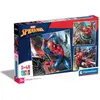 Image de Clementoni - Puzzle Marvel Spiderman 3x48 elem. - Premium Produkt dla Fanów