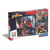 Image de Coffret 3 puzzles 48 pièces Clementoni Marvel Spider Man - Neuf