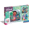 Image de Puzzle 3x48 Square Stich Disney - Neuf