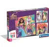 Image de Puzzle CLEMENTONI 3x48 SuperKolor Académie des Licornes 25325
