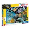 Image de Clementoni National Geographic Kids - Explorers in training Jeu de puzzle 104 pièce(s) Education - Neuf