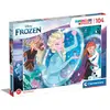 Image de Clementoni puzzle 104 SuperKolor La Reine des Neiges2 25737