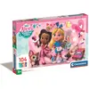 Image de Clementoni Puzzle 104 pièces SuperKolor Alice au pays des merveilles 25751