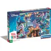 Image de Clementoni puzzle 104 pièces SuperKolor Magical Moments 25766