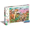 Image de Puzzle CLE 104 SuperKolor Terre des Dinosaures 25768