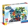 Image de Clementoni Puzzle 60 pièces SuperKolor DC Superfriends 26066