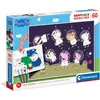 Image de Clementoni puzzle 60 HappyColor Peppa Pig 26096