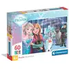 Image de Puzzle 60 pièces CLEMENTONI Disney La Reine des Neiges 33,5 x 23,5 cm pour enfants - Neuf