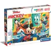 Image de Clementoni puzzle 60 maxi SuperKolor Mickey 26473