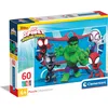 Image de CLE puzzle 60 maxi SuperKolor Spidey..26595