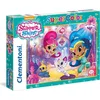 Image de CLEMENTONI Puzzle paillettes et lumières 60 pièces