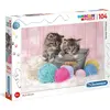Image de Clementoni 104 Pcs.Puzzle Sweet Kittens 27115X6