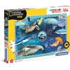 Image de Clementoni 104Pcs. Puzzle National Geographic Fl-B3En Ocean E&gt
