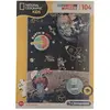 Image de CLEMENTONI Puzzle Géographie nationale : Univers 104 pièces