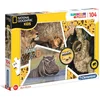Image de Clementoni 104Pcs Puzzle National Geographic Wildl