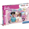 Image de Clementoni puzzle 104 Forme Barbie 27162