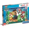 Image de Clementoni puzzle 104 pièces SuperKolor Paw Patrol 27177
