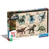 Image de Clementoni Puzzle 104 SuperKolor Jurassic World - 27179
