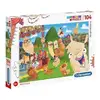 Image de Clementoni No ProbLLAMA Jeu de puzzle 104 pièce(s) Dessins animés - Neuf
