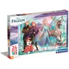Image de Clementoni puzzle 24 maxi Frozen2 super couleur 28513