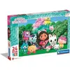 Image de Clementoni Supercolor Gabbys Dollhouse Jeu de puzzle 24 pièce(s) Dessins animés - Neuf