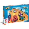 Image de Puzzle CLE 24 Maxi SuperKolor Hot Wheels 28523
