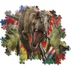 Image de Clementoni 29106 Supercolor Jurassic World - Puzzle 180 pièces à partir de 7 ans, puzzle coloré pour enfants avec une luminosité & une intensité de couleur particulière, jeu d'adresse pour enfants