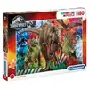 Image de Puzzle Clementoni Supercolor 29106 180 pièces Jurassic World 48,5 x 33,5 cm Coloré - Neuf