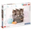 Image de Clementoni Puzzle - Lovely kittens, 180 dílk 