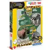 Image de Clementoni Supercolor Puzzle - National Geographic Kids - Wildlife Expedition (180 pièces)