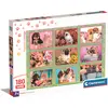 Image de Puzzle CLE 180 Chiots SuperKolor collage 29788