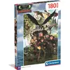 Image de CLEMENTONI Puzzle 180 Super Color Comment dresser votre dragon 29793