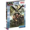 Image de CLEMENTONI - 180 pieces Super - Dragons - Neuf