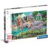 Image de CLE puzzle 180 Licornes SuperKolor 29794