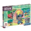 Image de Puzzle Stitch 180 pieces Super, Pour enfants a partir de 3 ans, Theme dessins animés, CLEMENTONI - Neuf