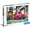 Image de Clementoni puzzle 500 Fiat 500 30575