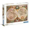 Image de Clementoni - High Quality Collection Puzzle - Carte ancienne (1000 pièces)