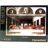 Image de Clementoni puzzle 1000 Musée La Cène 31447