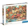 Image de CLE puzzle 1500 HQ Good Times Harbor 31685