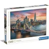 Image de Clementoni Puzzle 1500 pièces HQ London Twilight 31694