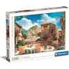 Image de Puzzle CLE 1500 HQC Vue italienne 31695