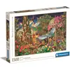 Image de Puzzle CLE 1500 HQ Jardin Woodland Fantasy 31707
